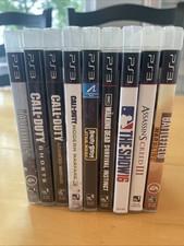 Lot Of 9 PS3 Games Call Of Duty Assassins Battlefield