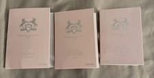 Parfums De Marley Delina Lot (3) 0.05fl oz Fragrance Samples EDP, Exclusif, DLR