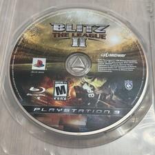 Blitz The League II (Sony PlayStation 3 PS3, 2008) Disc Only