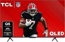 TCL 50” 4K Quantum (Q6 Series) HDR PRO+ 120Hz Gaming Smart Google TV (50Q651G)