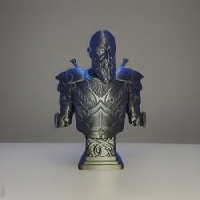 Kratos Bust 8 inches(Black)