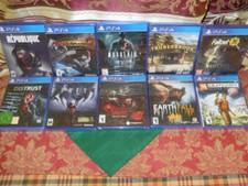 PS4 Adventure Game Bundle/Lot of 10 Playstation 4 Games: All New/Sealed!!