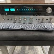 Sansui 5050 Vintage AM/FM Stereo Receiver Silver Face Wood Case