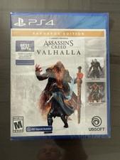 Assassin's Creed Valhalla Ragnarok Edition PS4 NEW SEALED. FREE PS5 Upgrade