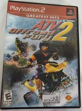 ATV Offroad Off Road Fury 2 - PS2 - Tested Working - A+ Great Condition