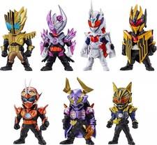 Converge Kamen Rider Complete Set of 7 Gashapon Minis 28 Series