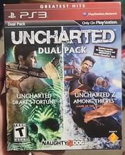 Uncharted Dual Pack (Sony PlayStation 3, 2011)