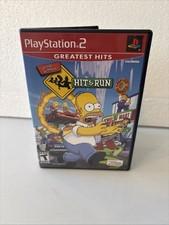 The Simpsons: Hit & Run (PlayStation 2, 2003) COMPLETE! Tested & Working!
