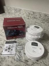 CO&Smoke Alarm Dual Sensor Battery Operated Smoke & CO Alarm 3-Pack