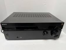 Sony STRDH750 7.2 Channel Full 4k HD A/V Receiver Black, WORKING, No Remote
