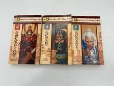 Lot of 3 Legend of the Five Rings Clan War Scroll Scorpion Crab Crane