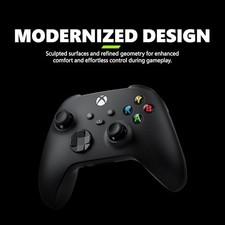 Microsoft Xbox Wireless Controller 2025 Carbon Black with Hybrid D-Pad, Textured