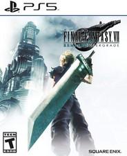 Final Fantasy VII Remake Intergrade - PlayStation 5 - Brand NEW - Factory Sealed