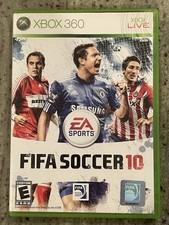 FIFA Soccer 10 (Microsoft Xbox 360, 2009) CIB