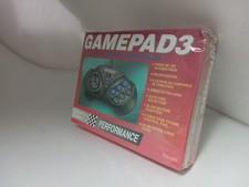 NEW Performance Controller Gamepad 3 for Sega Genesis Slow/Turbo/Joystick Crease