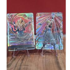  Dragon Ball Super Fusion World Gogeto SCR/SCR* ( FB09-122) 2 CARDS 