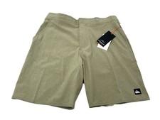 $60 Quicksilver Men's Waterman Shorts 8" - Seneca Rock - Medium - New With Tags