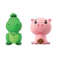 Disney Pixar Toy Story Rex & Hamm 3D Foam Novelty Refrigerator Magnet (2 Pack)