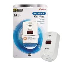 Kidde 10-Year Worry-Free Plug-In Digital Carbon Monoxide Detector 900-0280