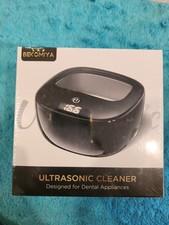 Ultrasonic Retainer Cleaner Machine, 42kHz Portable Dentures... 