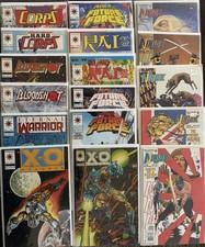 Valiant Comics Lot of 17 Various First Issues High Grades Bagged And Boarded