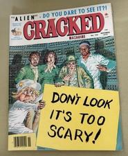 Cracker Magazine No. 164 (November 1979) – “Alien - Do You Dare See It?!”
