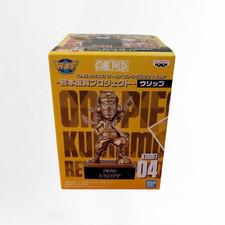One Piece WCF Usopp Kumamoto Bronze Statue World Collectable Figure Japan
