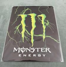 Monster Energy Drink 12"x16" Metal Tin Sign Home Bar Mancave Decor