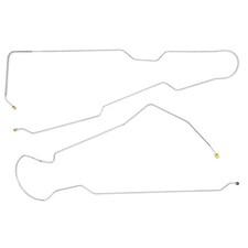 1973-80 Chevrolet GMC Short Bed C10 C25 C20 2wd Front To Rear Brake Line OE