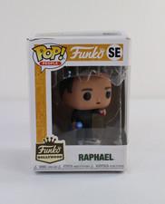 Funko Pop Raphael Funko Hollywood Store Exclusive SE Vinyl Figure Box Damage