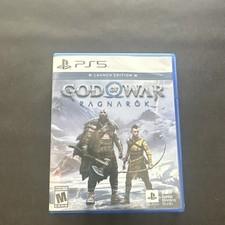 Sony God of War Ragnarok Launch Edition PS5 Bonus Content