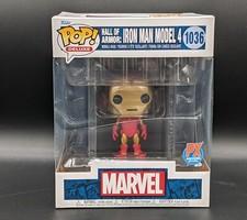 Funko POP! Marvel Deluxe PX Hall of Armor Iron Man Model 4 #1036
