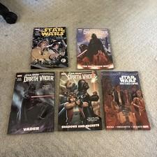 Star Wars Marvel Comic Book Lot!! 5 books included! See pics for titles of each!