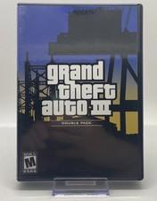 Grand Theft Auto III 3 (Sony PlayStation 2, 2001) Complete With Manual & Map