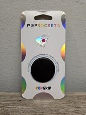 PopSockets Phone Grip Stand Black POPGRIP Popsocket