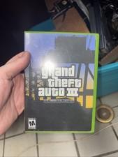 Grand Theft Auto 3 Xbox Collection 2003 with Poster Map and Manual Working