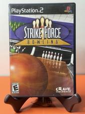Strike Force Bowling (PS2) Resurfaced And Plays Great! Ships Free! CIB!