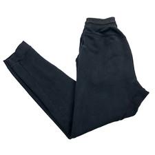 Nike Men's Cotton/Polyester Jogger Sweatpants Black • Small