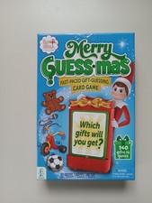 The Elf On The Shelf Merry Guessmas Fast Paced Gift Guessing Card Game