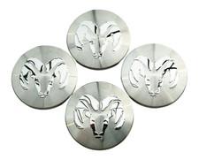 4 pcs. DODGE Ram 1500 2500 Dakota Durango Wheel Center Hub Cap 2 1/2" CHROME