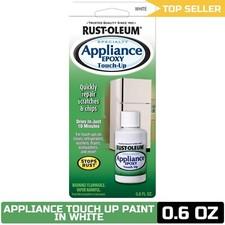 Rust-Oleum 203000 Specialty Appliance Touch Up Paint, 0.6 Ounce, White