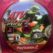 Loose ATV Offroad Fury PlayStation 2 Sony Racing ATV Off-road PS2