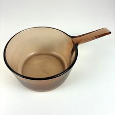 Vision Corning Amber Glass Saucepan 1.5L With Handle