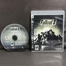 Fallout 3 PlayStation 3 PS3 Game
