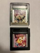 WHO WANTS TO BE A MILLIONAIRE, MS PAC-MAN (Gameboy) BUNDLE, TESTED, AUTHENTIC