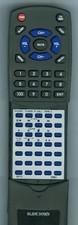 Replacement Remote for Sansui RS-1070, RZ3000