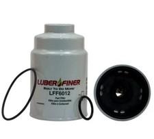 Luberfiner 4.02"OD x 6.44"H Fuel Filter LFF6012 For 2010-2016 GMC Sierra 3500HD