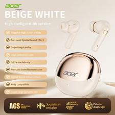Acer TWS Wireless Earbuds – Deep Bass, Noise Cancelling, Long Battery, Sport