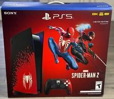 Sony PS5 Blu-Ray Edition Console Spider-Man 2 Limited Edition Bundle - USA