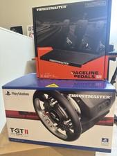Thrustmaster T-GT II Sim Racing Wheel, Base, And Pedals PS5, PS5 Pro, PS4, PC